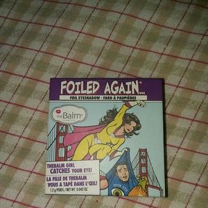 The balm foiled again eyeshadow